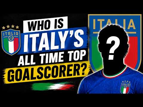 Who is Italy's all-time top scorer?