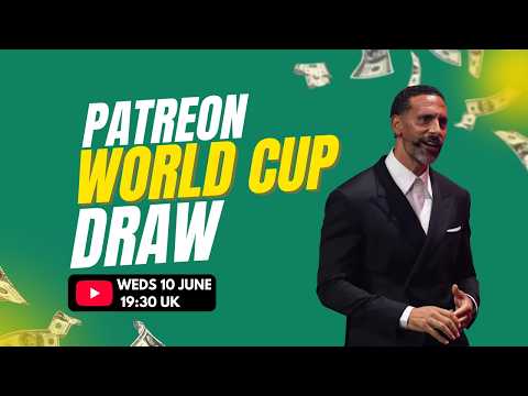 CWG Patreon World Cup 2026 Sweepstake