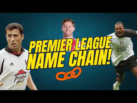 ⚽️🖇️ Can you put a footballers name inside another footballer's name?